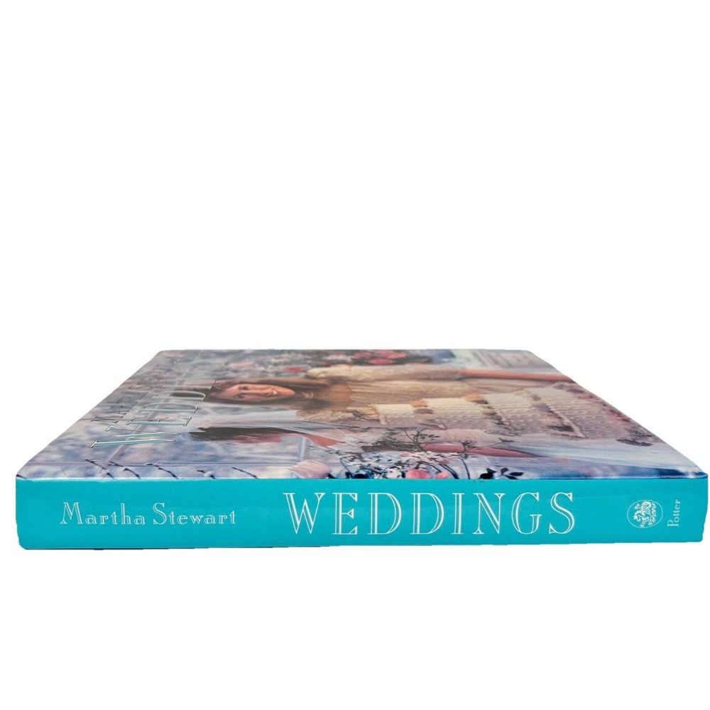 Vintage 1987 Martha Stewart Weddings Hardcover First Edition Bridal Book Gift - Picture 6 of 6
